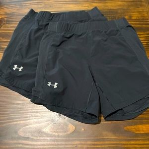 Under Armour men’s running shorts.